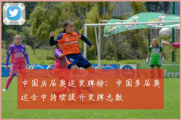 中国历届奥运奖牌榜：中国多届奥运会中持续提升奖牌总数
