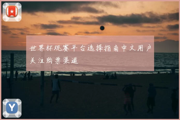 世界杯观赛平台选择指南中文用户关注购票渠道