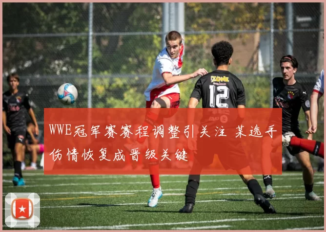 WWE冠军赛赛程调整引关注 某选手伤情恢复成晋级关键