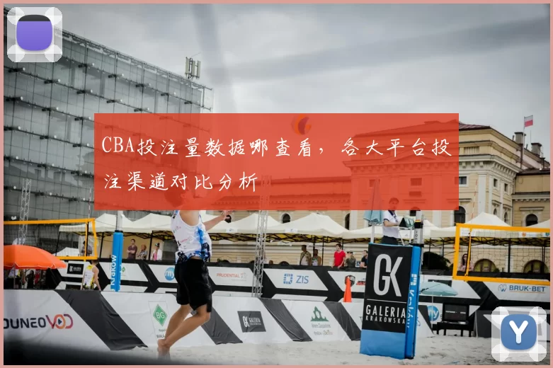 CBA投注量数据哪查看，各大平台投注渠道对比分析